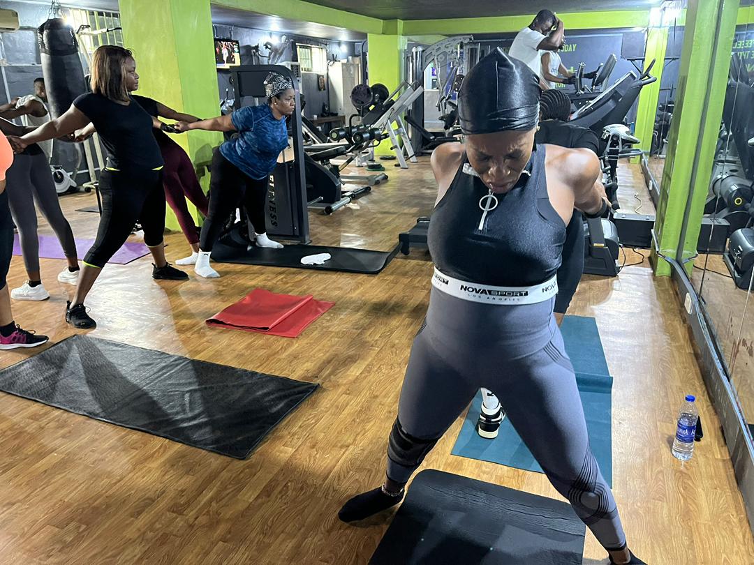 Group fitness class 2